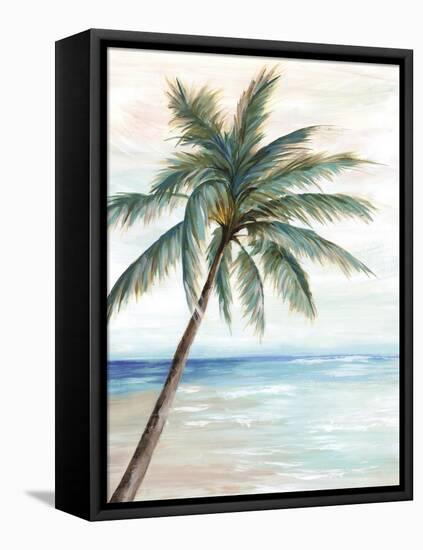 Hawaii Beach I-Eva Watts-Framed Stretched Canvas