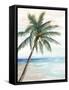 Hawaii Beach I-Eva Watts-Framed Stretched Canvas