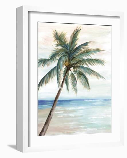 Hawaii Beach I-Eva Watts-Framed Art Print