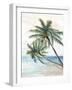 Hawaii Beach II-Eva Watts-Framed Art Print