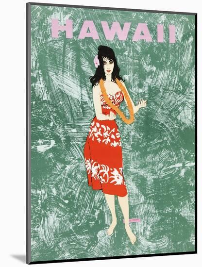 Hawaii Beckons-Al Moore-Mounted Art Print