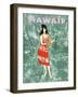 Hawaii Beckons-Al Moore-Framed Art Print