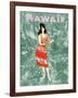 Hawaii Beckons-Al Moore-Framed Art Print