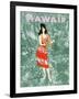 Hawaii Beckons-Al Moore-Framed Art Print