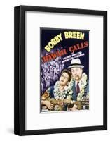 Hawaii Calls - Movie Poster Reproduction-null-Framed Photo