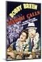 Hawaii Calls - Movie Poster Reproduction-null-Mounted Photo