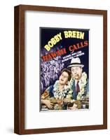 Hawaii Calls - Movie Poster Reproduction-null-Framed Photo