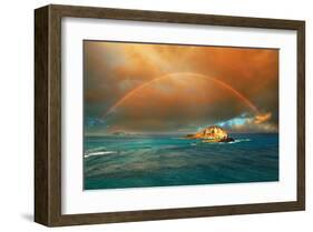 Hawaii Dreaming I-null-Framed Art Print