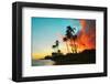 Hawaii Dreaming II HDR-null-Framed Premium Giclee Print