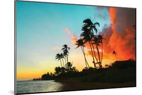 Hawaii Dreaming II HDR-null-Mounted Art Print