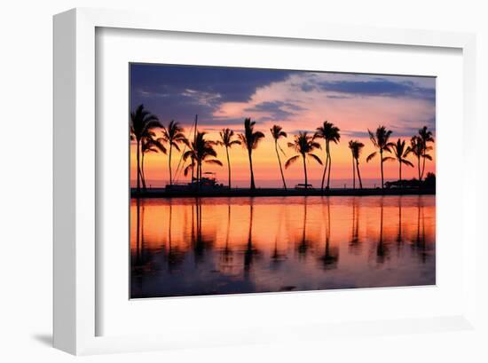 Hawaii Dreams III-null-Framed Art Print