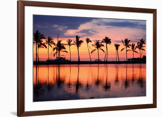 Hawaii Dreams III-null-Framed Art Print