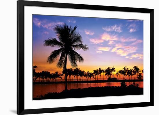 Hawaii Dreams VI-null-Framed Art Print