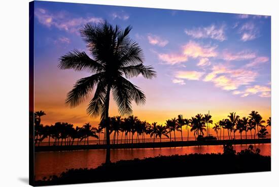 Hawaii Dreams VI-null-Stretched Canvas