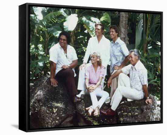 Hawaii Five-O (1968)-null-Framed Stretched Canvas