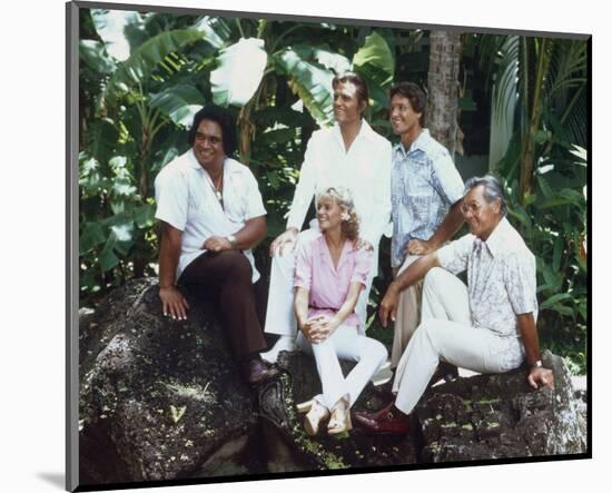 Hawaii Five-O (1968)-null-Mounted Photo