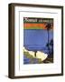 Hawaii from La-null-Framed Premium Giclee Print