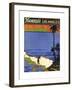 Hawaii from La-null-Framed Giclee Print