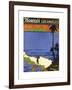 Hawaii from La-null-Framed Giclee Print