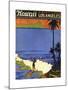 Hawaii from La-null-Mounted Giclee Print