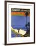 Hawaii from La-null-Framed Giclee Print