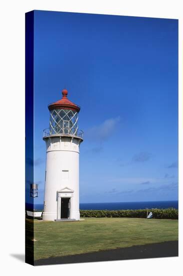 Hawaii Islands, Kauai, Kilauea Lighthouse-David R. Frazier-Stretched Canvas