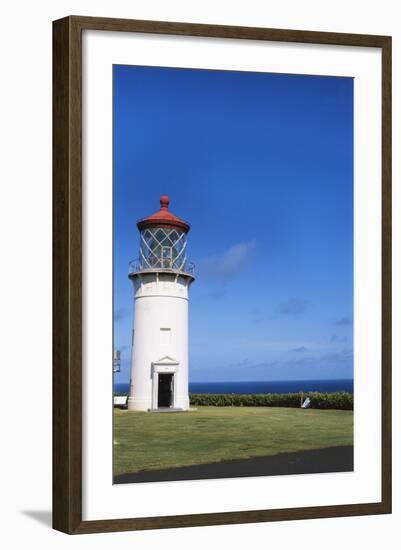 Hawaii Islands, Kauai, Kilauea Lighthouse-David R. Frazier-Framed Photographic Print