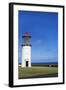 Hawaii Islands, Kauai, Kilauea Lighthouse-David R. Frazier-Framed Photographic Print