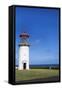 Hawaii Islands, Kauai, Kilauea Lighthouse-David R. Frazier-Framed Stretched Canvas