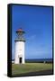 Hawaii Islands, Kauai, Kilauea Lighthouse-David R. Frazier-Framed Stretched Canvas