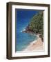 Hawaii, Kauai, a Beach Along the Na Pali Coast-Christopher Talbot Frank-Framed Photographic Print