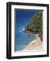 Hawaii, Kauai, a Beach Along the Na Pali Coast-Christopher Talbot Frank-Framed Photographic Print