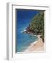 Hawaii, Kauai, a Beach Along the Na Pali Coast-Christopher Talbot Frank-Framed Photographic Print