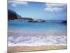 Hawaii, Kauai, a Wave from the Pacific Ocean Splashes Lumahai Beach-Christopher Talbot Frank-Mounted Photographic Print