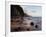 Hawaii, Kauai, Haena Sp, a View of the Na Pali Coast from Kee Beach-Christopher Talbot Frank-Framed Photographic Print