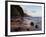 Hawaii, Kauai, Haena Sp, a View of the Na Pali Coast from Kee Beach-Christopher Talbot Frank-Framed Photographic Print