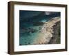 Hawaii, Kauai, Haena State Park, Coral Reef Near Kee Beach-Christopher Talbot Frank-Framed Photographic Print