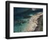 Hawaii, Kauai, Haena State Park, Coral Reef Near Kee Beach-Christopher Talbot Frank-Framed Photographic Print