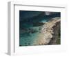 Hawaii, Kauai, Haena State Park, Coral Reef Near Kee Beach-Christopher Talbot Frank-Framed Photographic Print