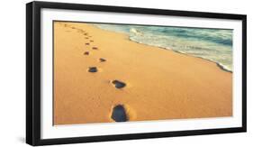 Hawaii, Kauai, Kapa'A, Beachfront-Savanah Stewart-Framed Photographic Print