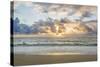 Hawaii, Kauai, Kealia Beach Sunrise-Rob Tilley-Stretched Canvas