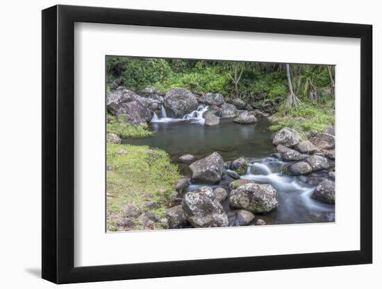 Hawaii, Kauai, Limahuli Garden and Preserve-Rob Tilley-Framed Photographic Print