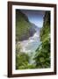 Hawaii, Kauai, Napali, Napali Coast State Park-Lee Klopfer-Framed Photographic Print