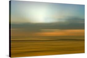 Hawaii, Kauai, Sunset Blur-Savanah Stewart-Stretched Canvas