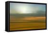 Hawaii, Kauai, Sunset Blur-Savanah Stewart-Framed Stretched Canvas