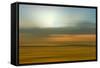 Hawaii, Kauai, Sunset Blur-Savanah Stewart-Framed Stretched Canvas