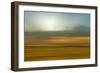 Hawaii, Kauai, Sunset Blur-Savanah Stewart-Framed Photographic Print