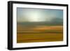 Hawaii, Kauai, Sunset Blur-Savanah Stewart-Framed Photographic Print