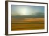 Hawaii, Kauai, Sunset Blur-Savanah Stewart-Framed Photographic Print