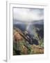 Hawaii, Kauai, Waimea Canyon State Park, a Rainbow over Waimea Canyon-Christopher Talbot Frank-Framed Photographic Print